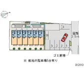 ★手数料０円★藤井寺市野中　月極駐車場（LP）